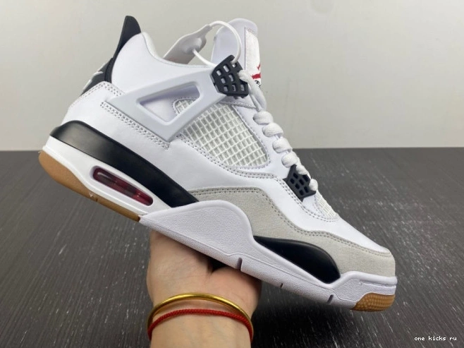 Rep Onekick DR5415-100 x SB Jordan 4 Air Nike 0713